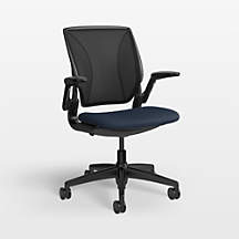 Humanscale World LM Task Upholstered Office Chair | Crate & Barrel