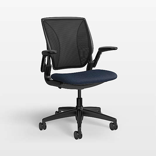 Humanscale ® World LM Navy Seat Task Office Chair