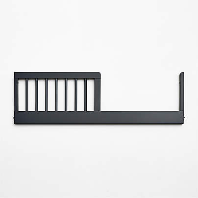 Hampshire Navy Blue Wood Toddler Bed Rail