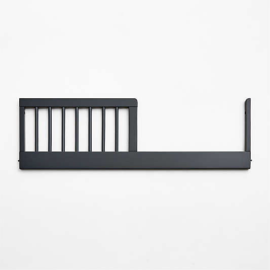 Hampshire Navy Blue Wood Toddler Bed Rail
