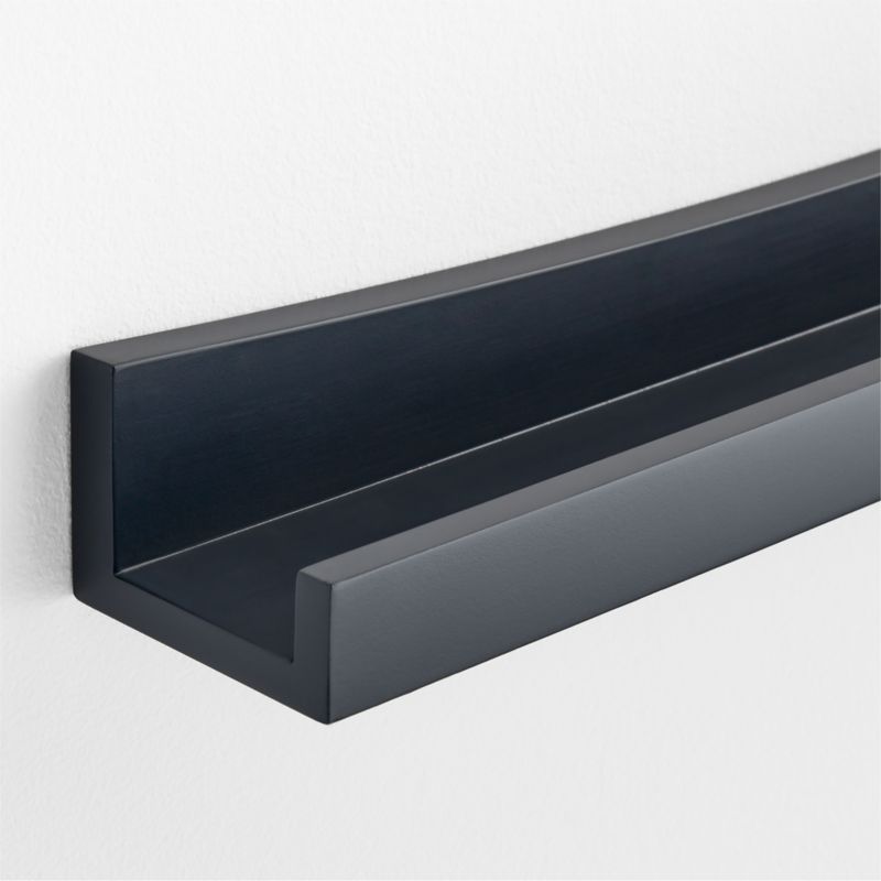 Hampshire Navy Blue Wood Kids Book Ledge Shelf - image 2 of 8