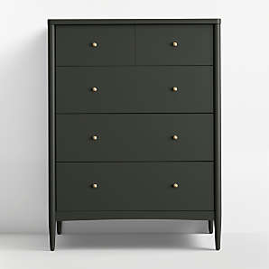 Green Nursery & Kids Dressers | Crate & Kids
