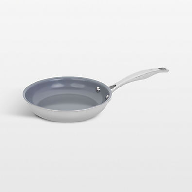 View HENCKELS ® Clad H3 Stainless Steel 8" Ceramic Nonstick Fry Pan details