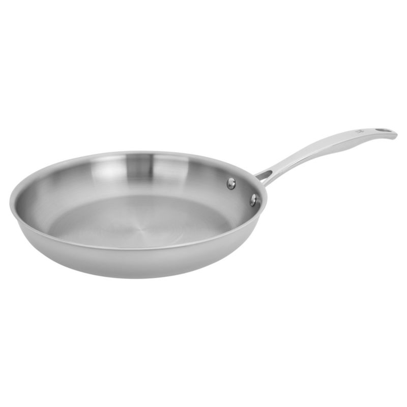 HENCKELS ® Clad H3 2-Piece 10"+12" Stainless Steel Fry Pan Set - image 3 of 6