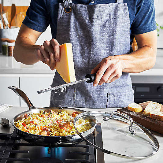 HENCKELS ® Clad H3 10" Stainless Steel Fry Pan with Lid