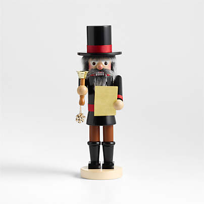 Caroler Handmade Christmas Nutcracker