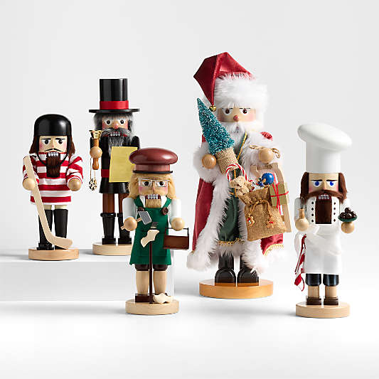 Handmade Christmas Nutcrackers