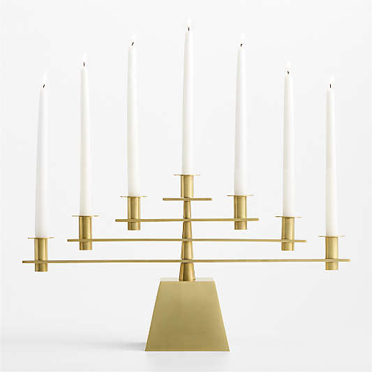 Henslow Brass Candelabra