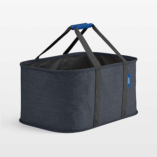 Joseph Joseph Hold-All 35L Collapsable Laundry Basket - Black