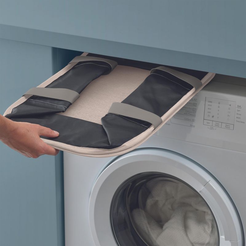 Joseph Joseph Hold-All 35L Collapsable Laundry Basket - Ecru - image 2 of 5