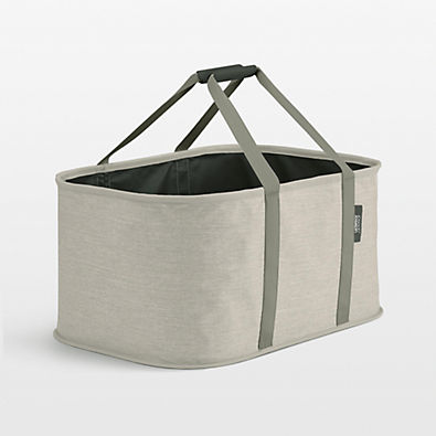 View Joseph Joseph Hold-All 35L Collapsable Laundry Basket - Ecru details