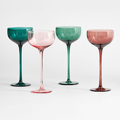 View Holiday 6-oz. Aperitif Glasses, Set of 4 details