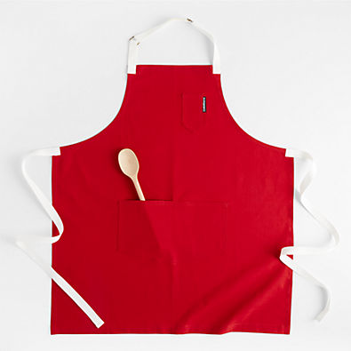 View Holiday Red Apron details