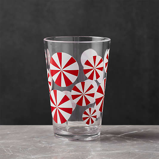 Holiday Candy Acrylic Cup