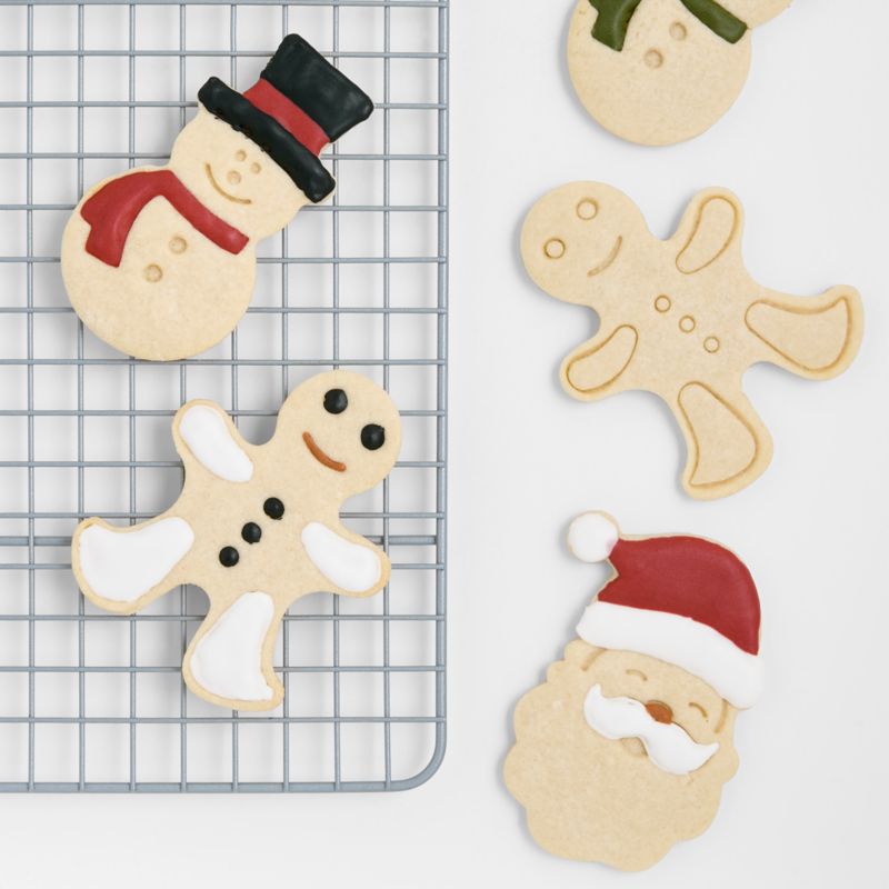 Holiday Impression Cookie Cutters, Set of 3 - image 1 of 2