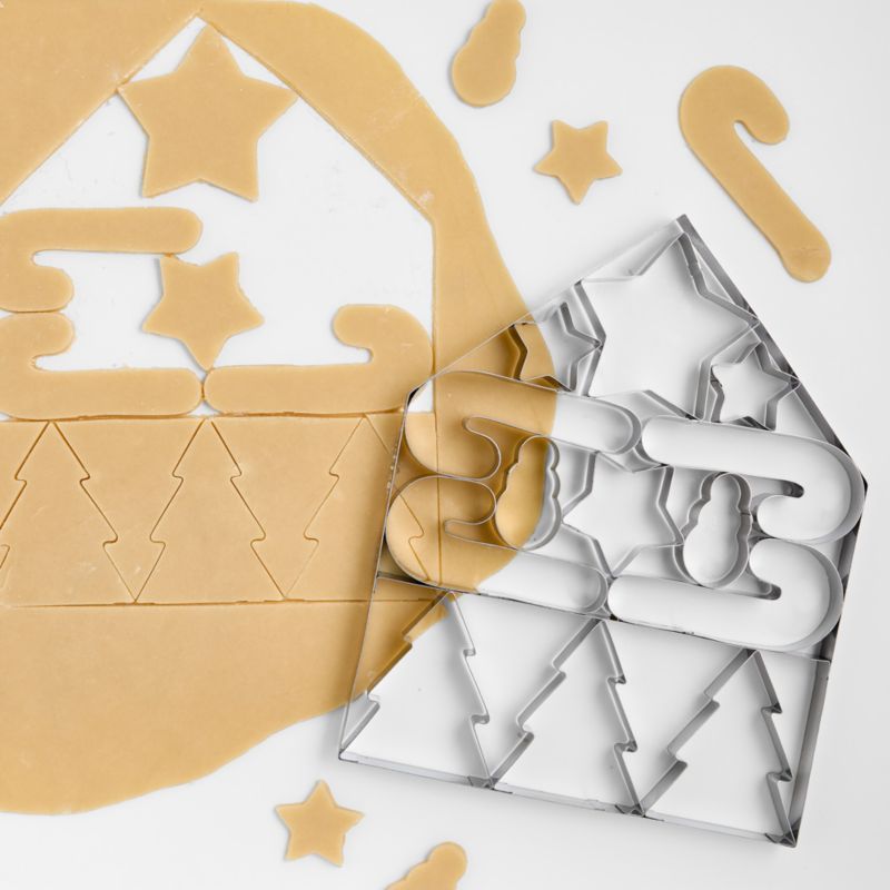 Holiday Cookie Cutter Plaque - image 1 of 4