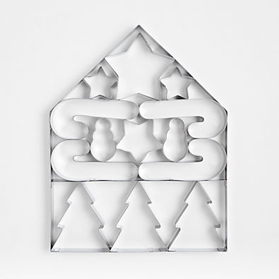 View Holiday Cookie Cutter Plaque details