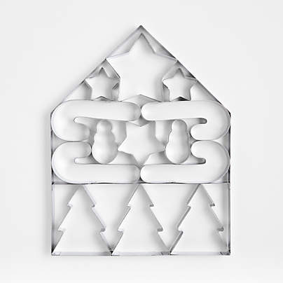 Holiday Cookie Cutter Plaque