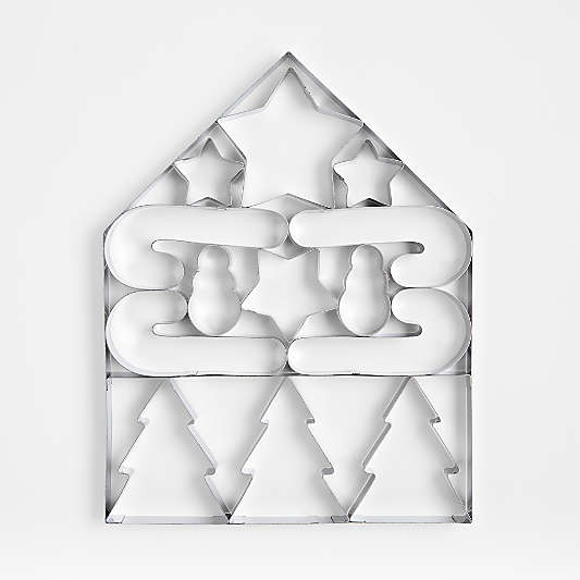 Holiday Cookie Cutter Plaque