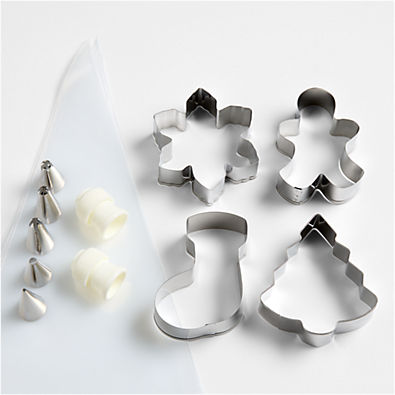 View Holiday Cookie Decorating Kit details