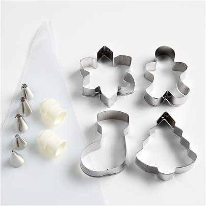 Holiday Cookie Decorating Kit