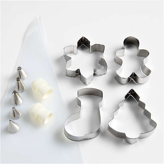 Holiday Cookie Decorating Kit