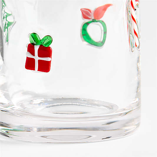 Holiday Icons 17-oz. Highball Glass