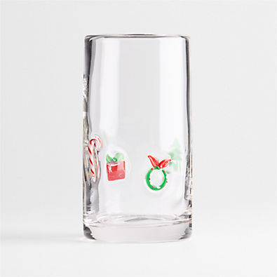 View Holiday Icons 15.5-oz. Highball Glass details