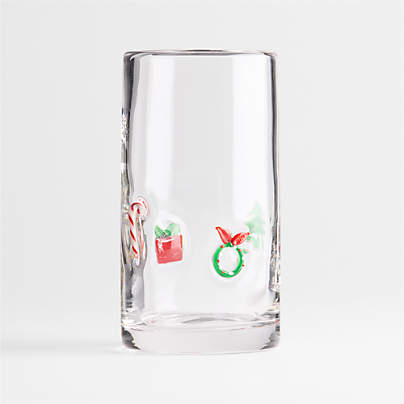 Holiday Icons 17-oz. Highball Glass