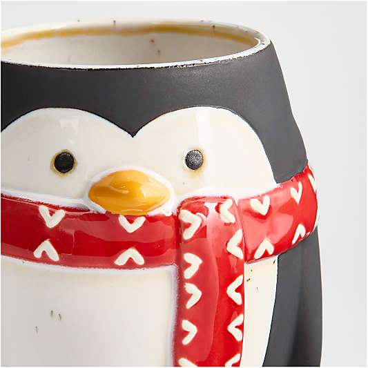 Cozy Penguin 14.5-oz. Holiday Mug