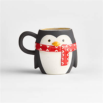 Cozy Penguin 14.5-oz. Holiday Mug