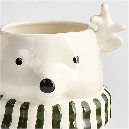 Snowy Reindeer 12-oz. Holiday Mug