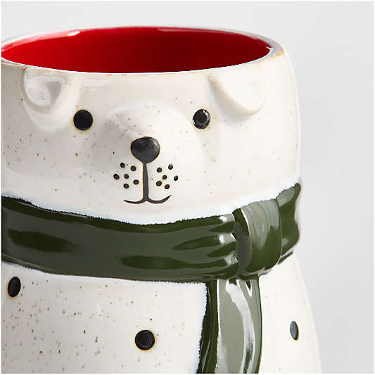 Winter Dog 12-oz. Holiday Mug