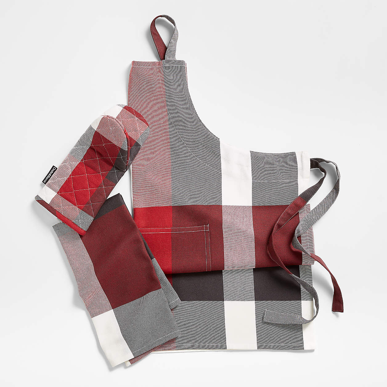Holiday Plaid Gift Set