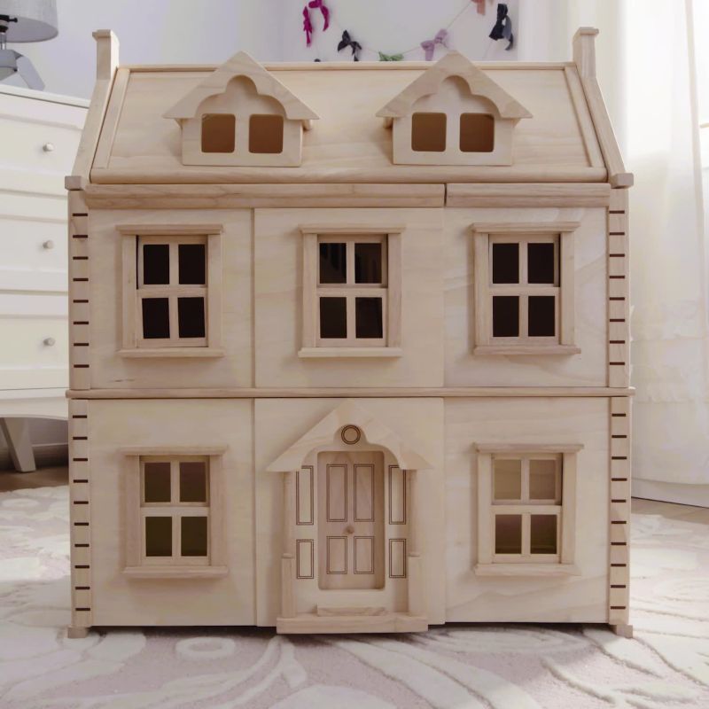 Play Plan Toys Victorian Dollhouse for Kids - video 1 of 1