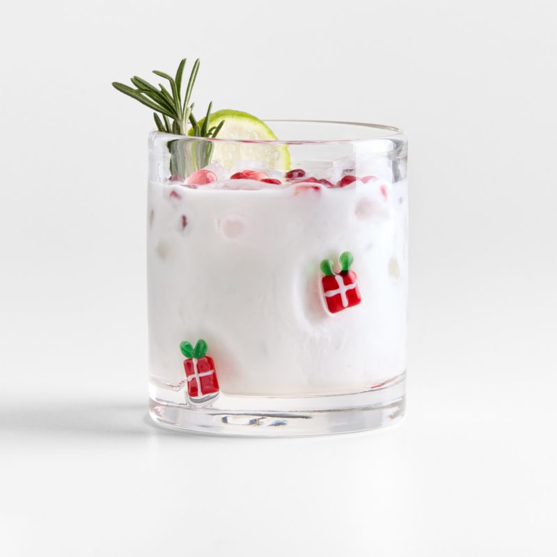 Holiday Presents Icon 14-oz. Double Old-Fashioned Glass - image 0 of 3