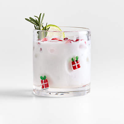 Holiday Presents Icon 14-oz. Double Old-Fashioned Glass