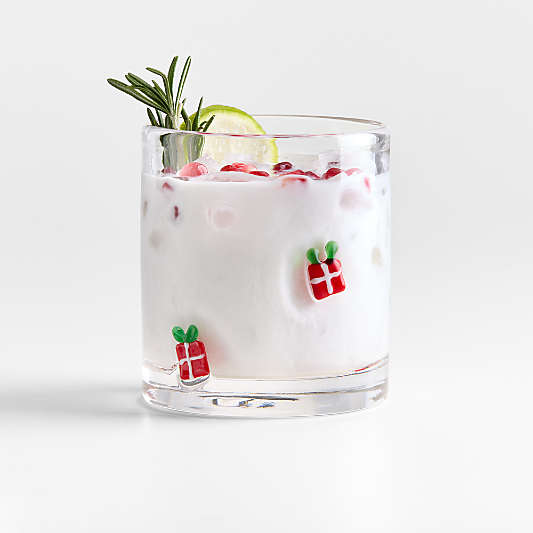 Holiday Presents Icon 14-oz. Double Old-Fashioned Glass