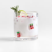 Christmas Trees Icon 15-oz. Double Old-Fashioned Glass