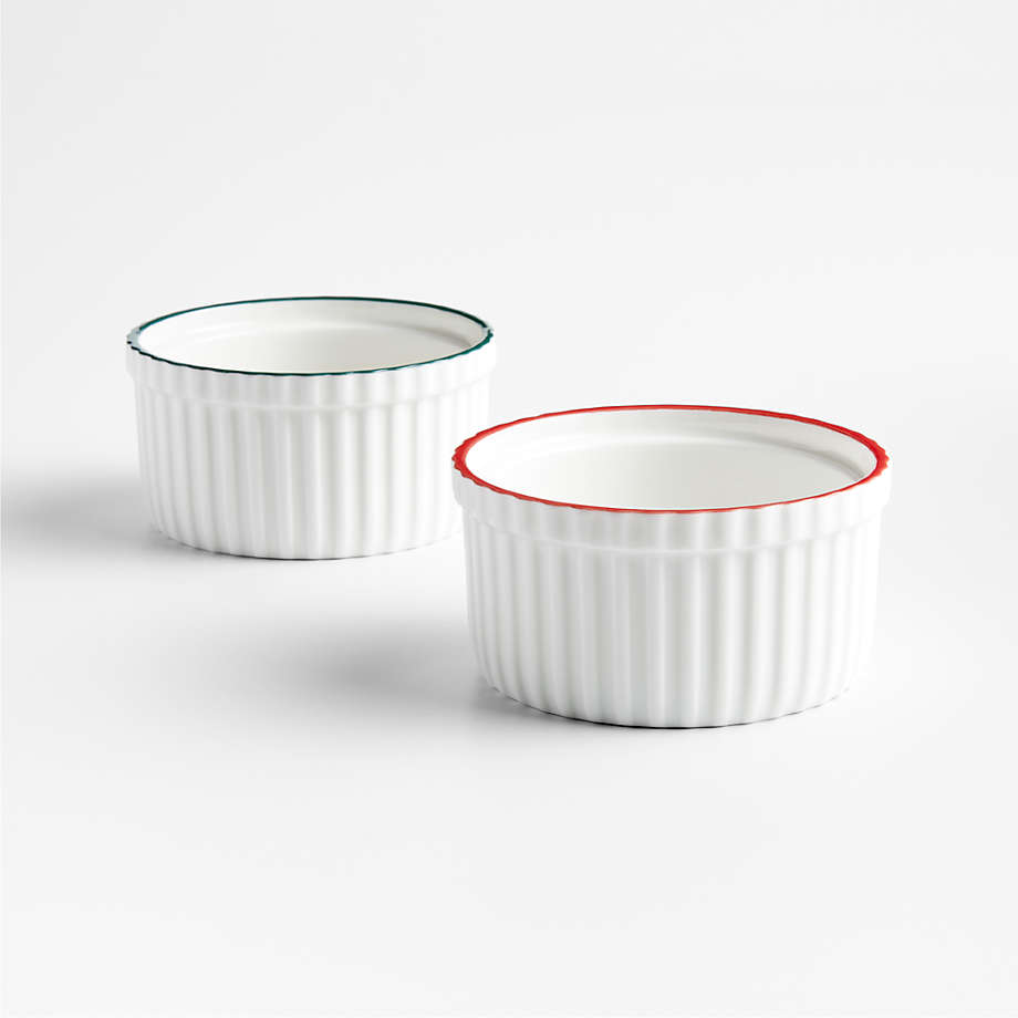 Holiday Ramekins, Set of 2 + Reviews Crate & Barrel