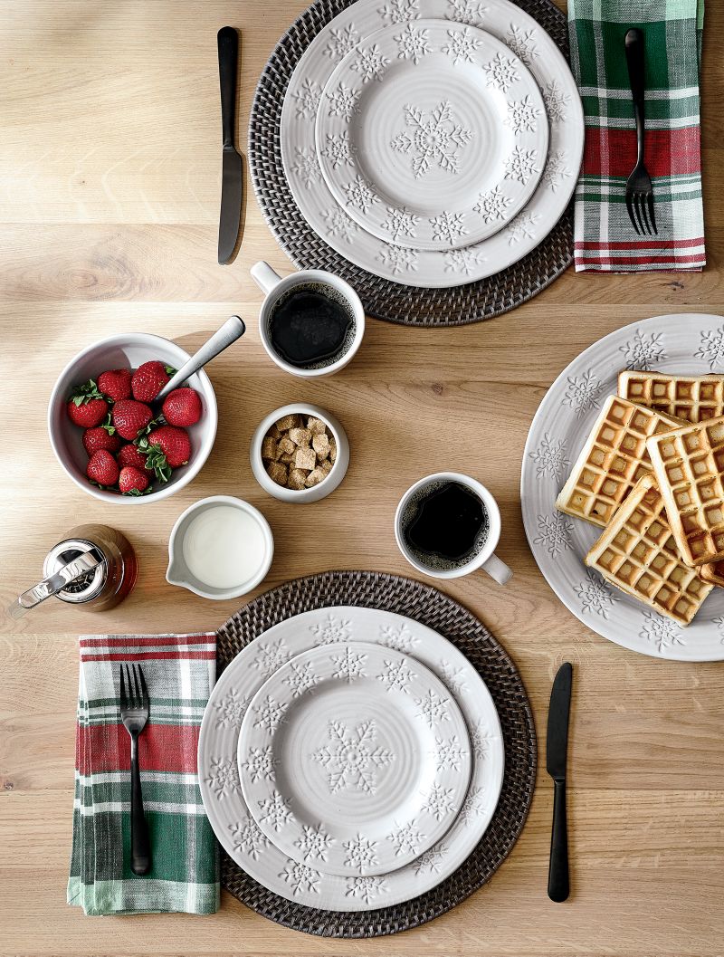 Artesia Round Grey Woven Rattan Placemat - image 3 of 12