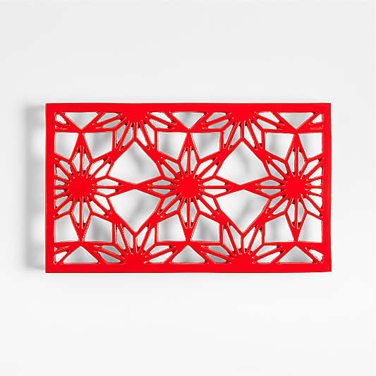 Aluminum Serveware Crate & Barrel