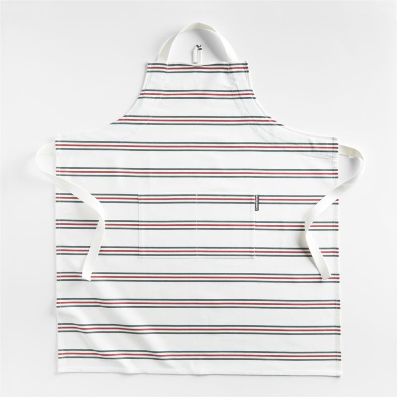 Williams Sonoma Striped Personalized Apron