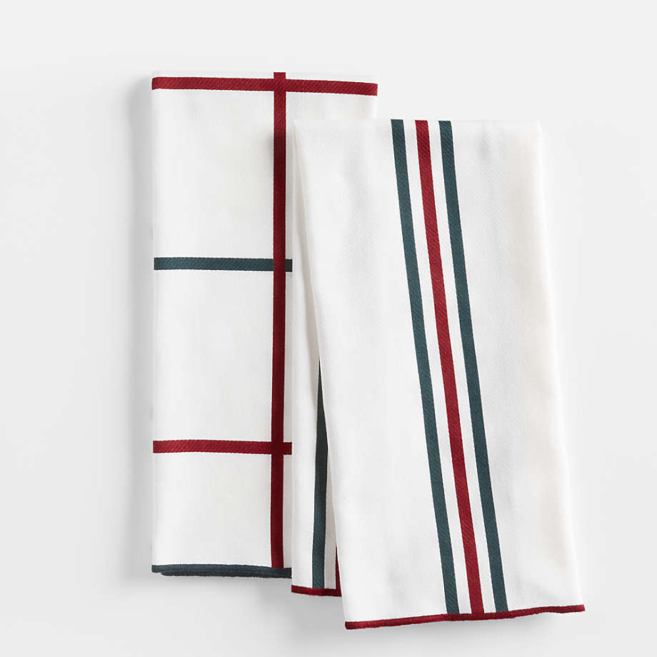 https://cb.scene7.com/is/image/Crate/HolidayStrpPldDshTwlsS2SSF23/$web_pdp_main_carousel_med$/230705114846/holiday-stripe-and-plaid-organic-cotton-dish-towels-set-of-2.jpg