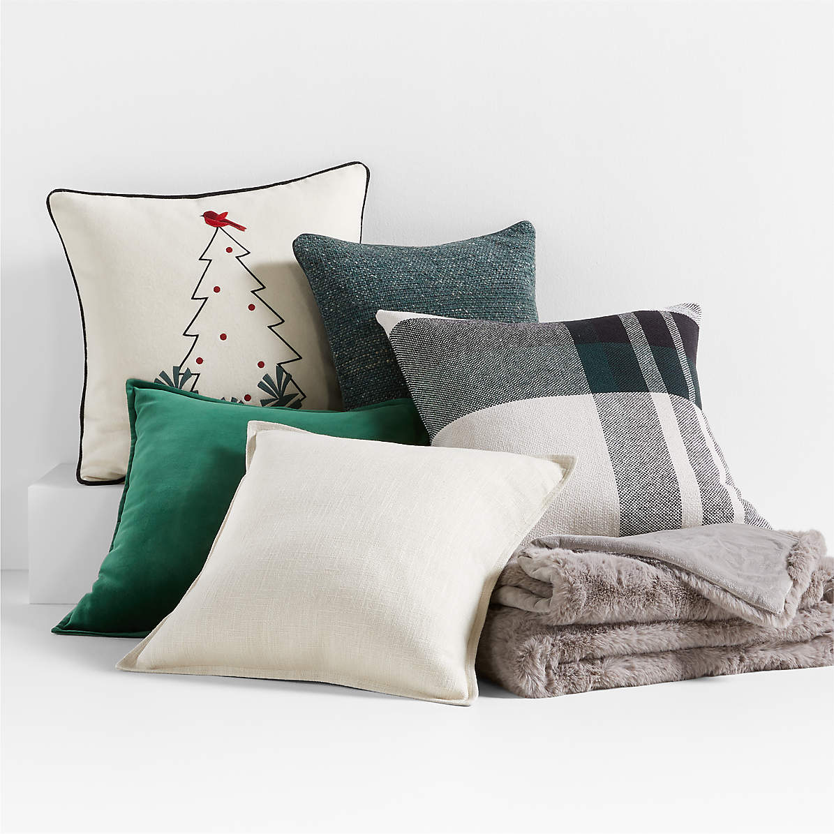 Olive Green plaid / Summer Pillow / Pillow Cover / Decorative Pillow / –  Pillows4Everyone