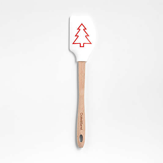 Holiday Tree Spatula