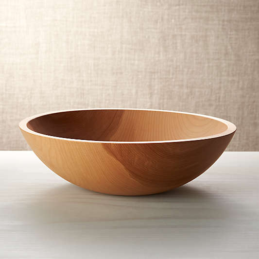 Holland 15" Wood Salad Bowl