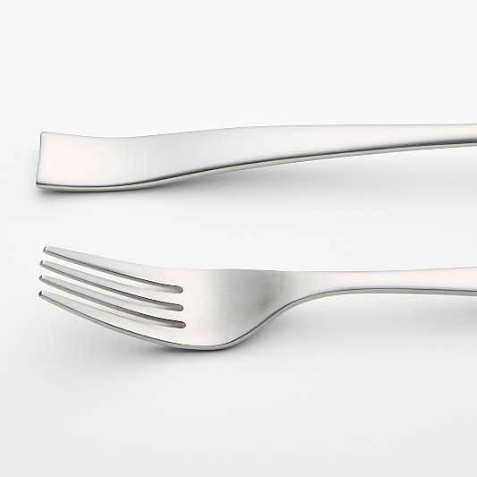 Holmes Satin 22-Piece Flatware & Serving Set