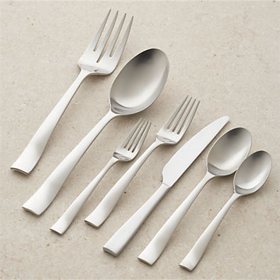 View Holmes 22-Piece Flatware Set details