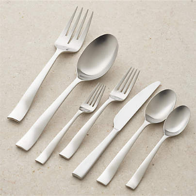 Holmes 22-Piece Flatware Set